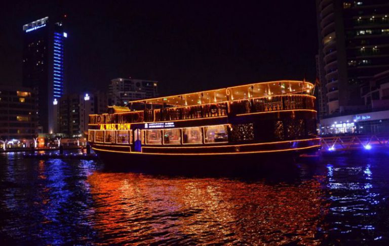 dhow cruise creek or marina